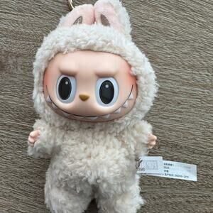 POP MART The Monsters Exciting Macaron Labubu Soy Milk